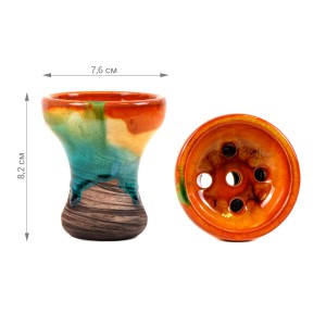 Чаша №289 KOLOS Turkkilainen Glaze №5